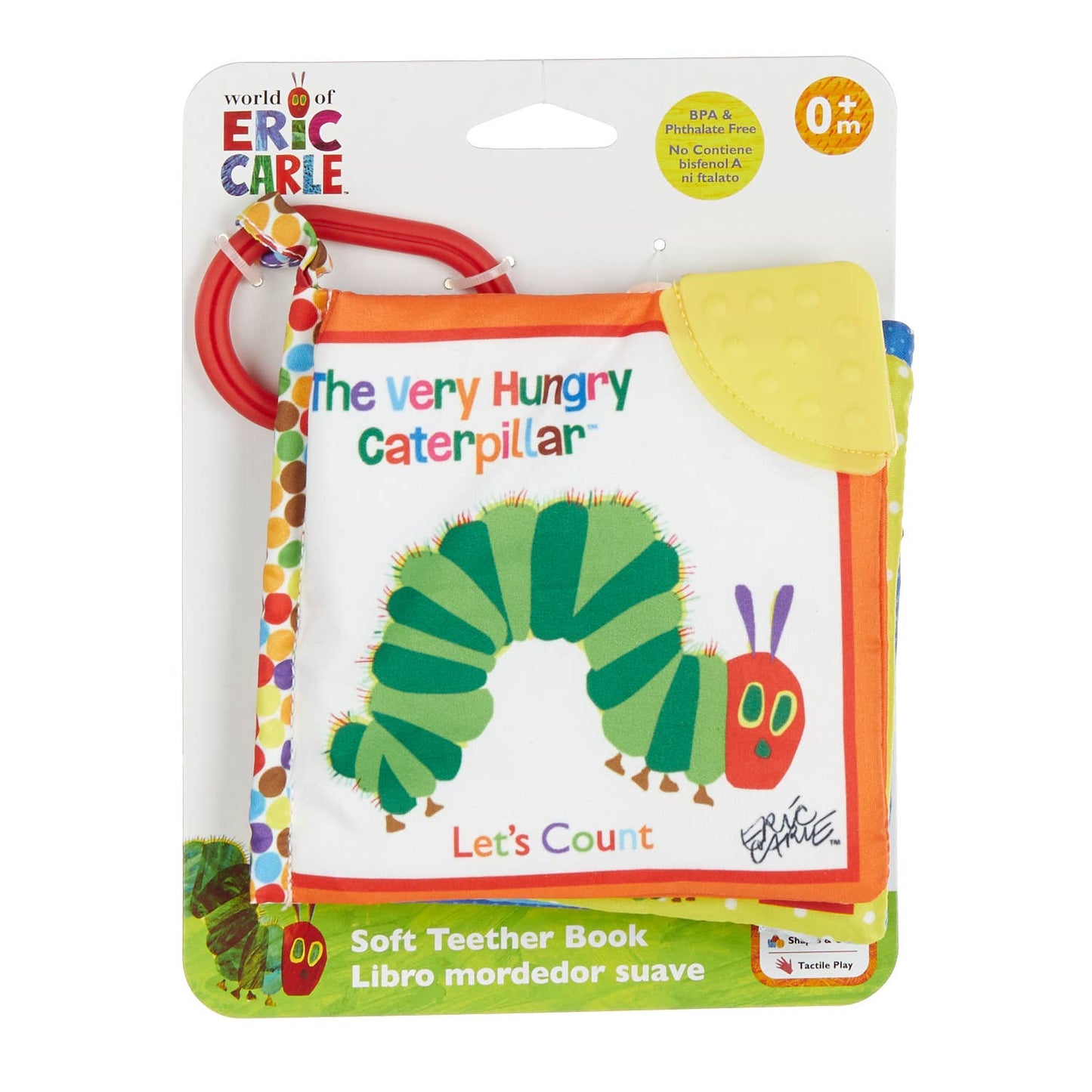 The Very Hungry Caterpillar Soft Book - Let's Count | Kids Preferred