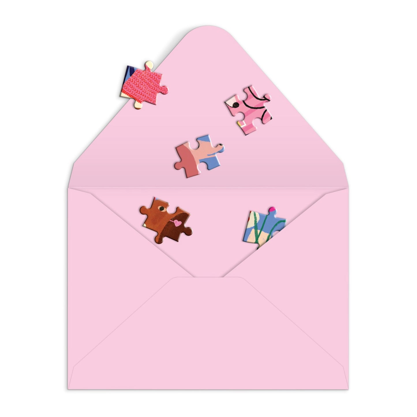 Paws for Love Greeting Card Puzzle | Galison