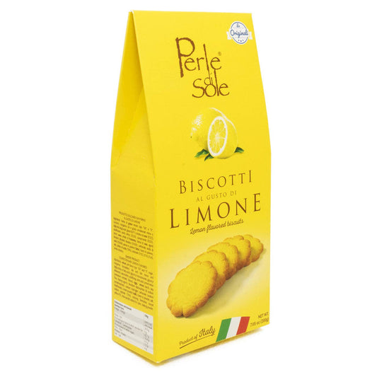 Lemon Shortbread Cookies | Perle di Sole