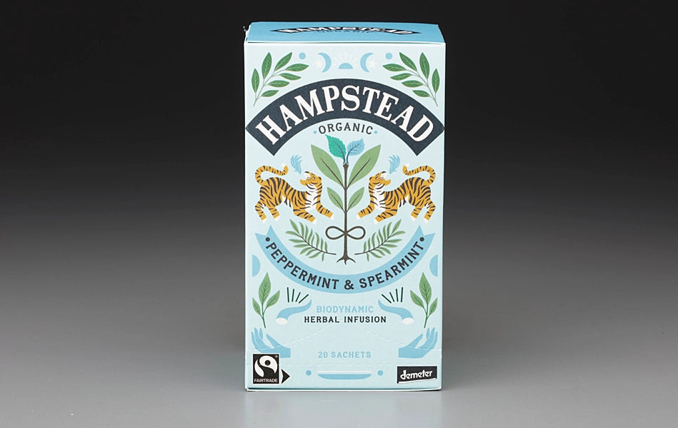 Peppermint & Spearmint Tea | Hampstead Organic Tea