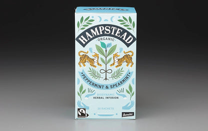Peppermint & Spearmint Tea | Hampstead Organic Tea