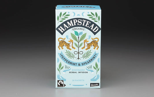 Peppermint & Spearmint Tea | Hampstead Organic Tea
