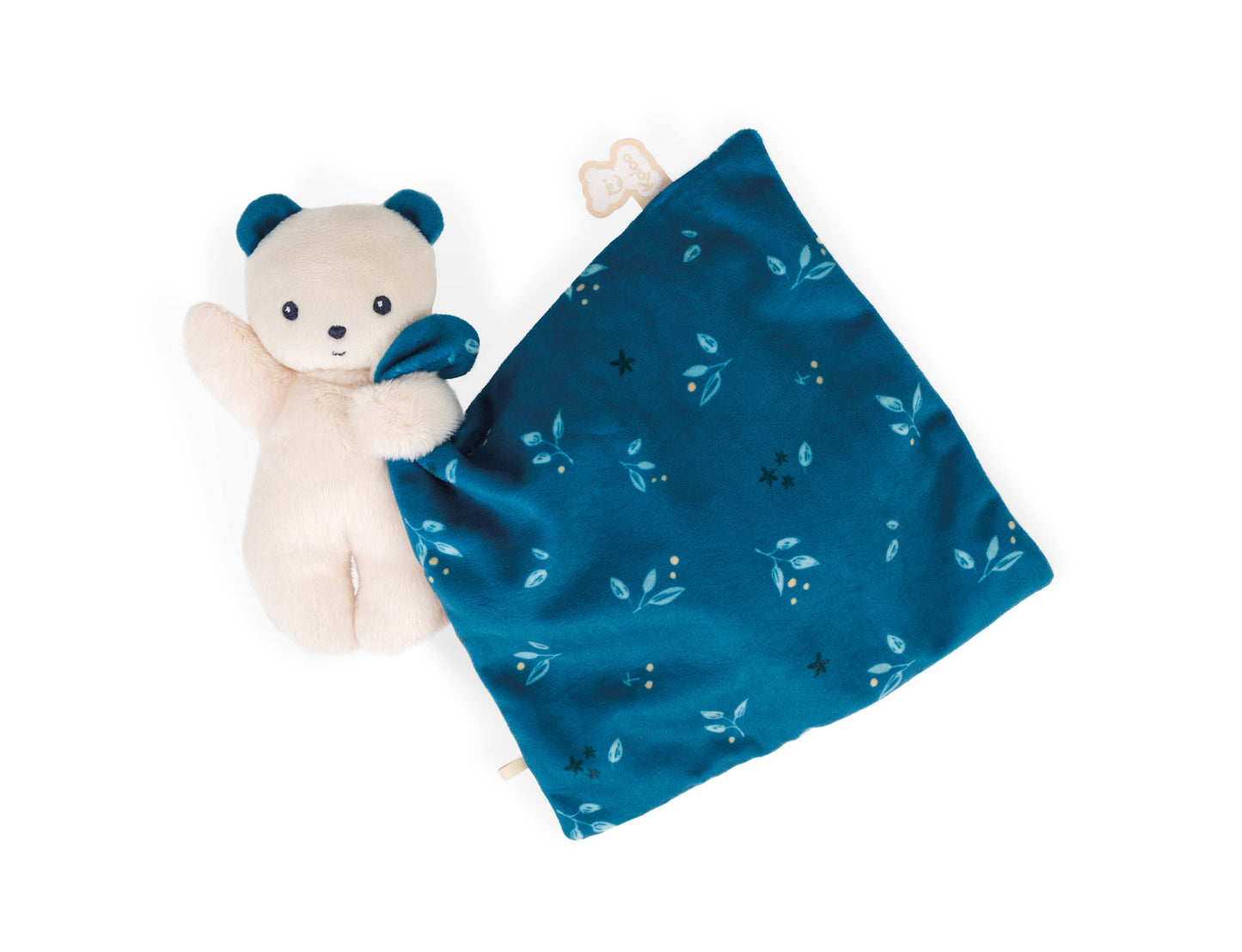 Comforting Blue Bear Blanket - Doudou | Janod