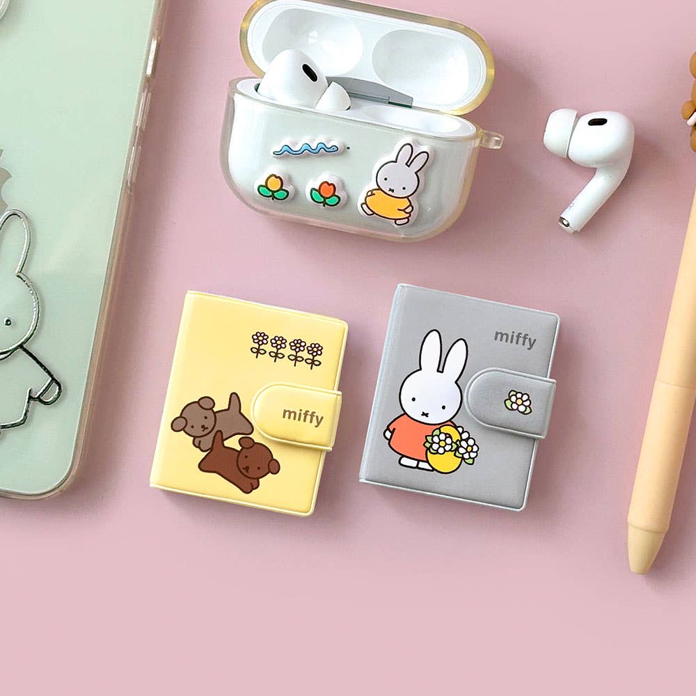 Miffy Mini Memo Notebook | K-Wonderland