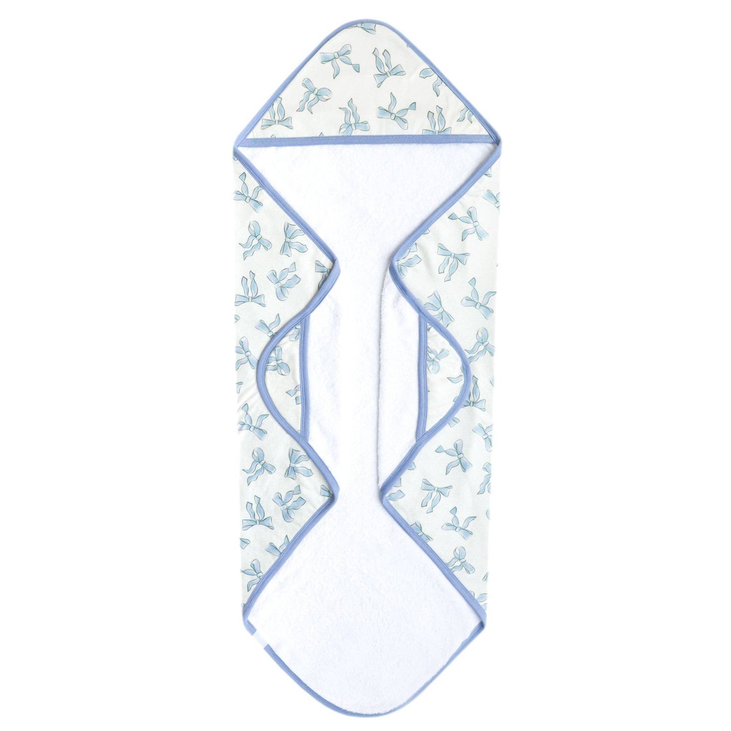 Daphne Premium Baby Knit Hooded Towel | Copper Pearl