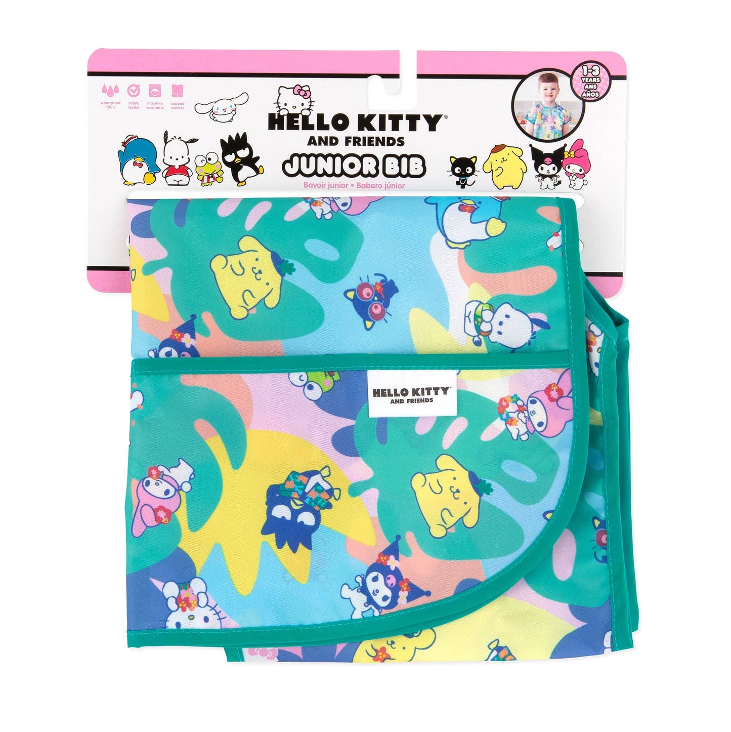 Junior Bib: Hello Kitty and Friends® Luau