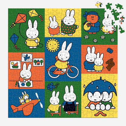 Miffy and Friends 500 pc Puzzle | Galison