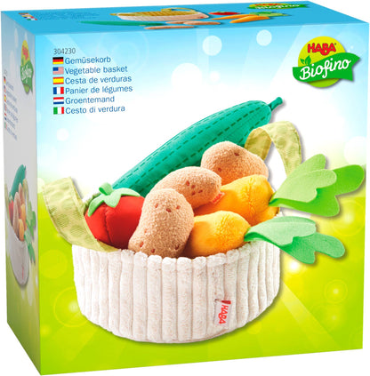 Vegetable Basket Soft Play Food | HABA