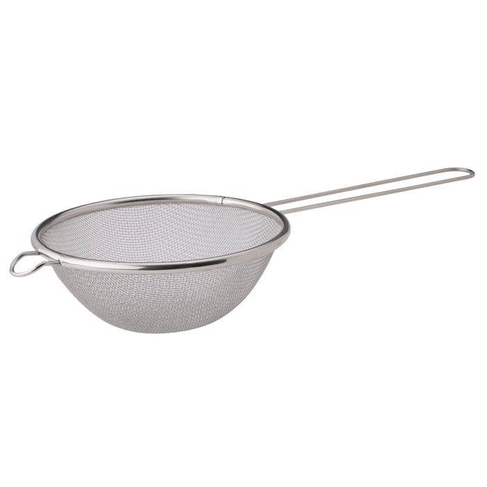 6" Stainless Steel Mesh Strainer | HIC Kitchen