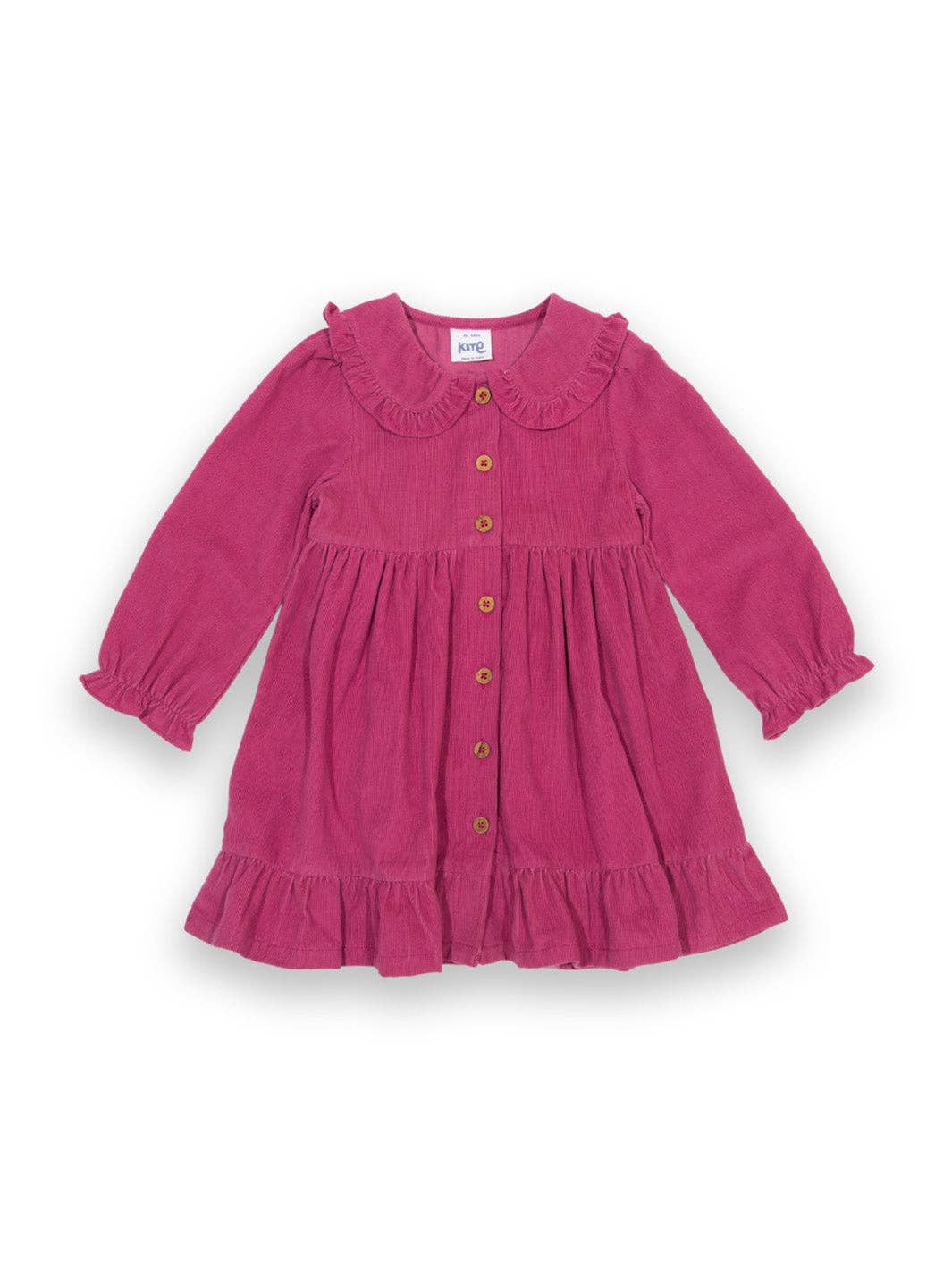 Organic Cotton Frill Collar Dress | Kite Clothing UK