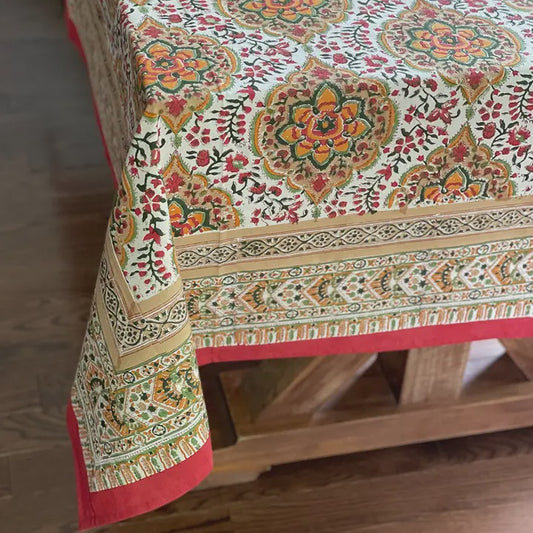 Kilol Tablecloth | Mahogany