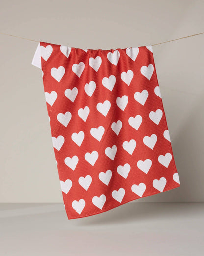 Simply Love Tea Towel | Geometry