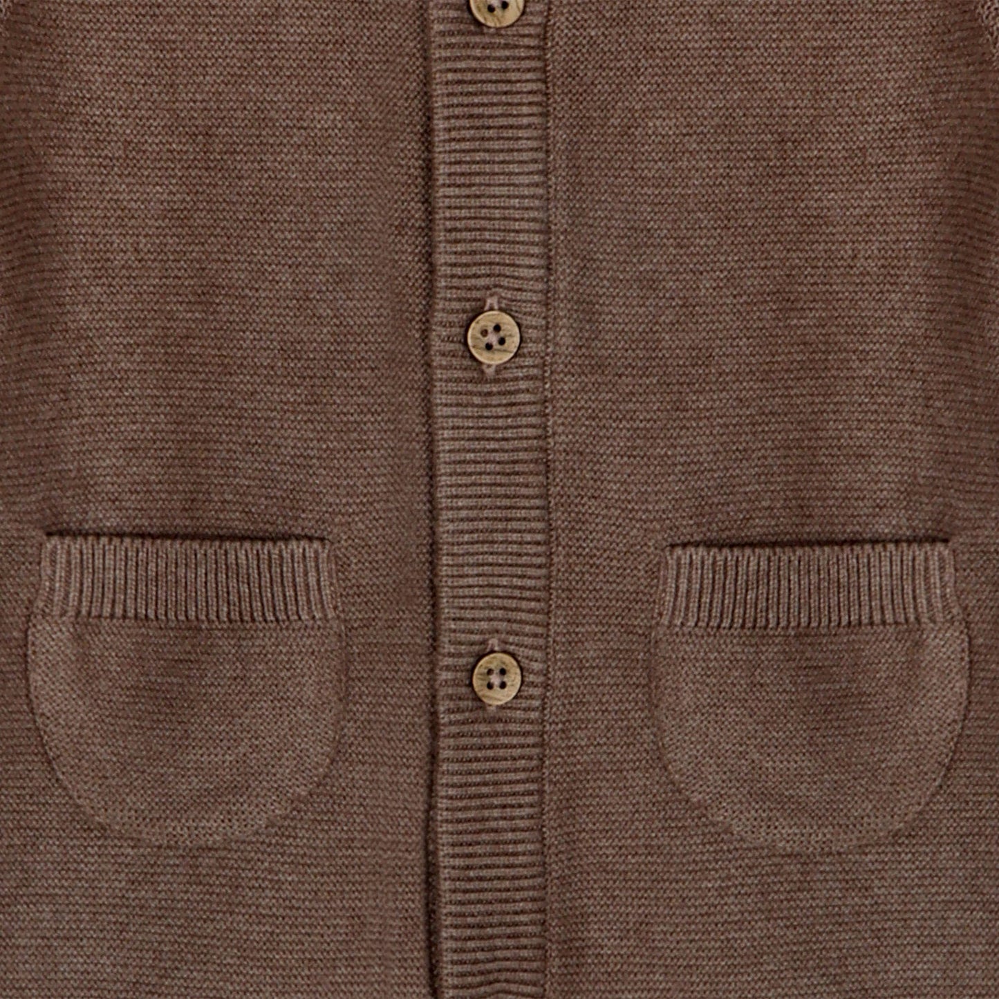 Classic Pocket & Button Chunky Knit Jumpsuit | Viverano Organics