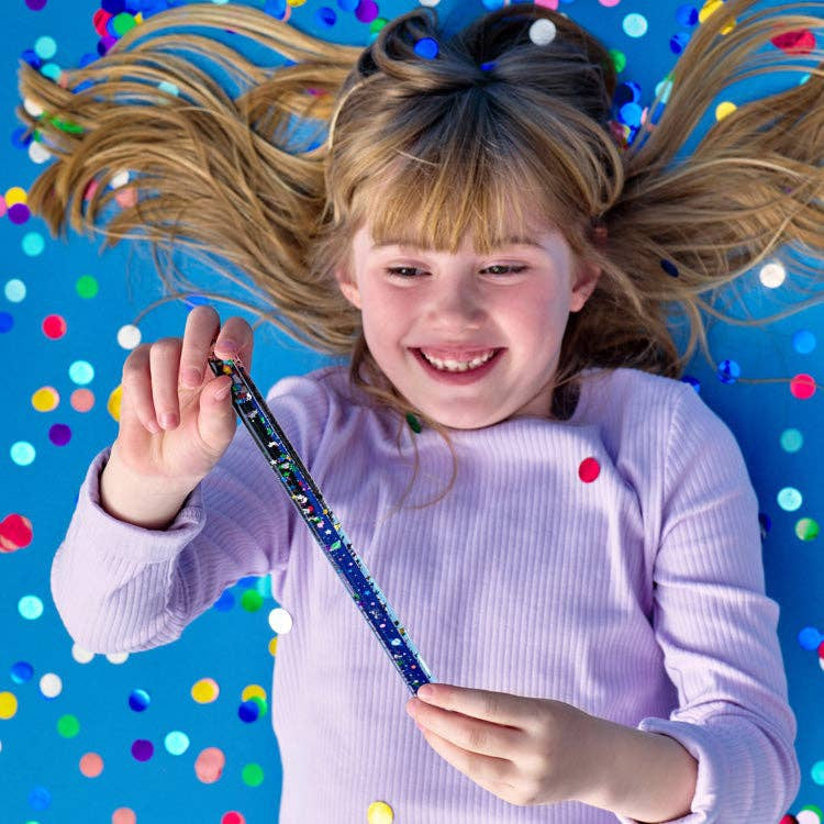 Glittery World Wands | Kikkerland Designs