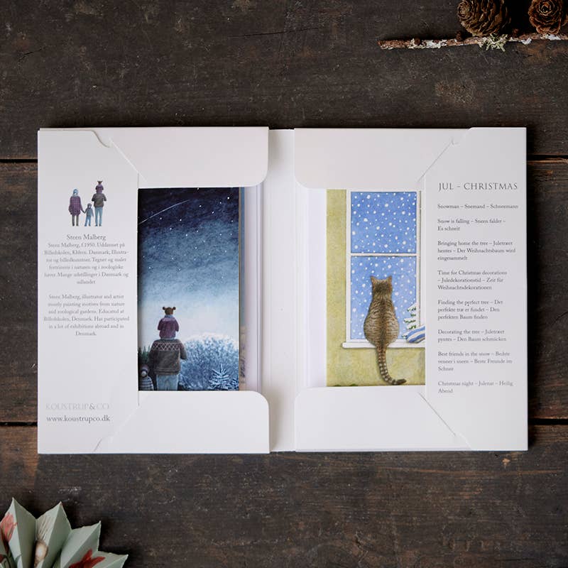 Jul - Christmas Boxed Cards | Koustrup & Co