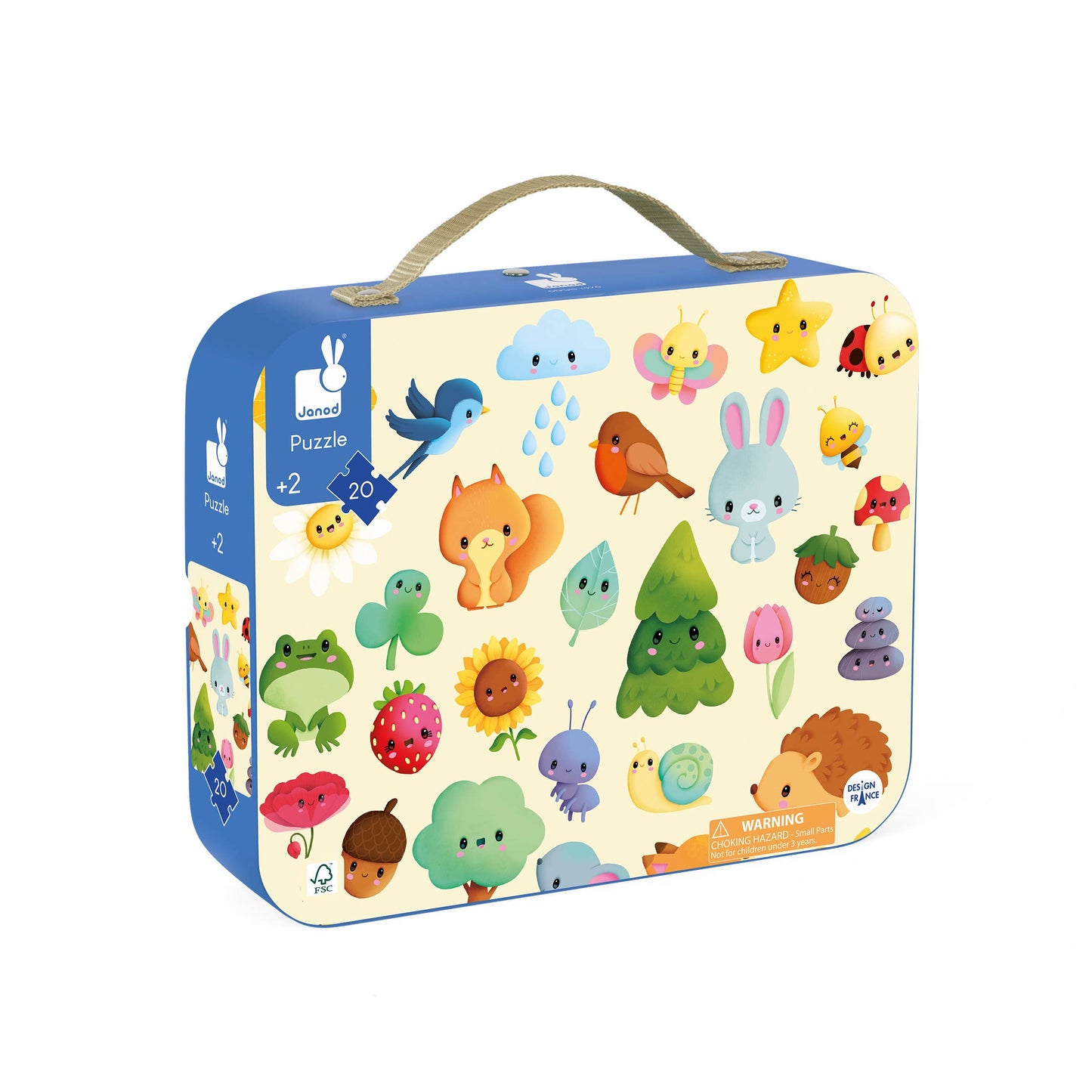 Nature Picture Puzzle - 20 Pcs | Janod
