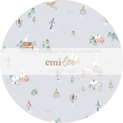 Alpine Bamboo Convertible Romper | Emi Lei