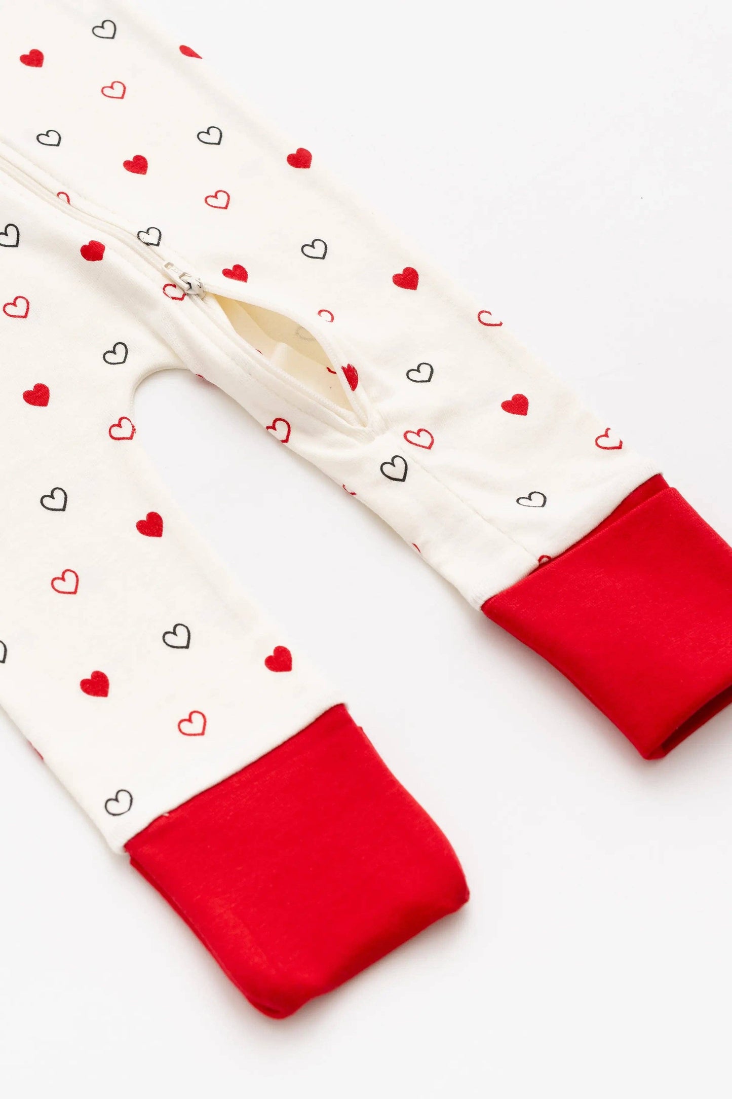 Doodle Hearts Convertible Romper | Monica + Andy