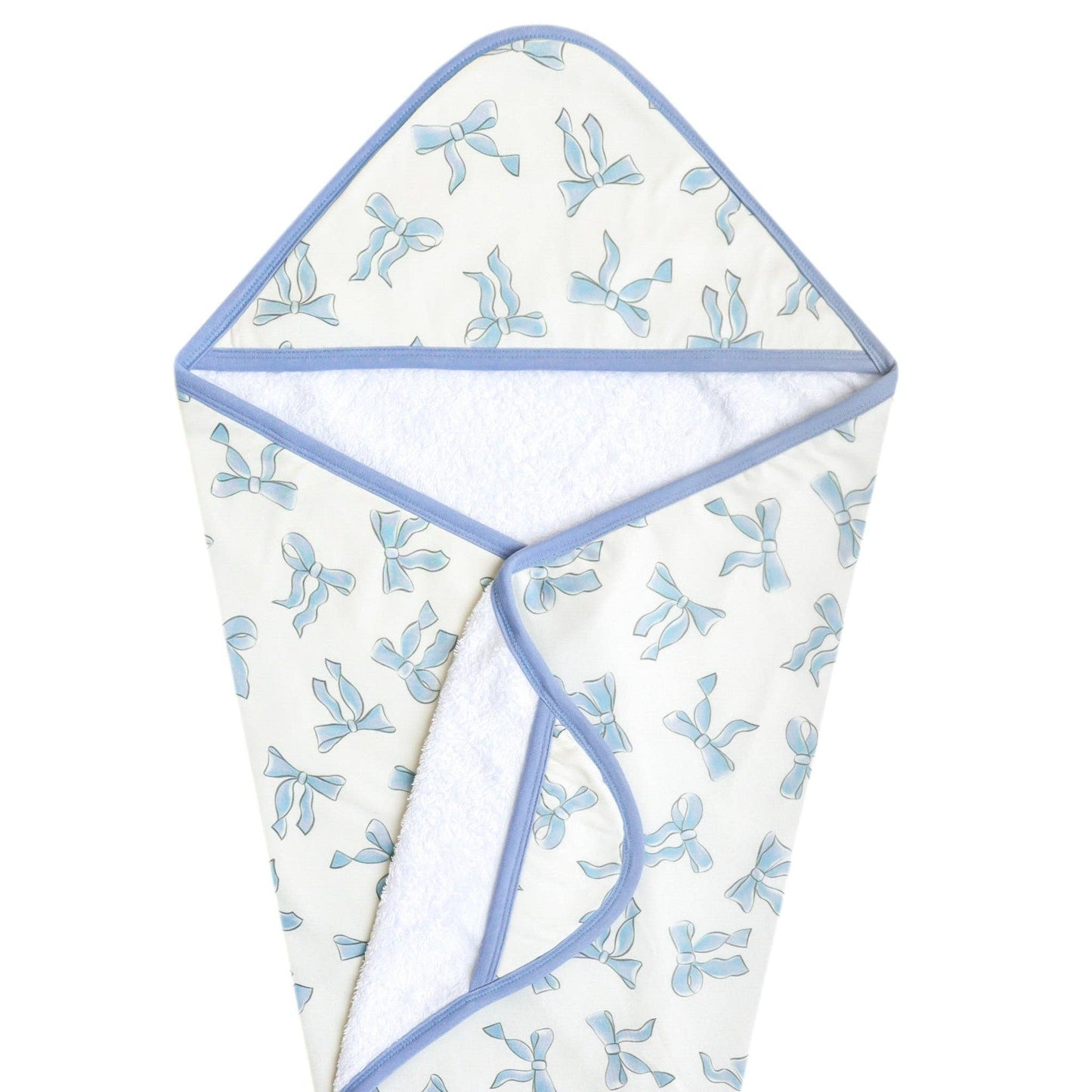 Daphne Premium Baby Knit Hooded Towel | Copper Pearl