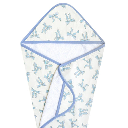 Daphne Premium Baby Knit Hooded Towel | Copper Pearl