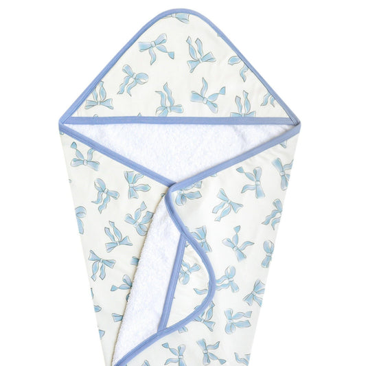 Daphne Premium Baby Knit Hooded Towel | Copper Pearl