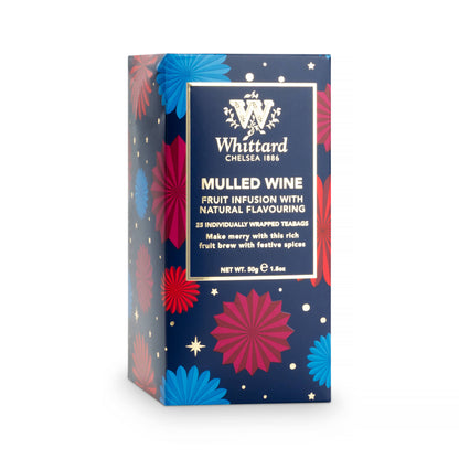 Whittard Mulled Wine Tea Bags | Whittard of Chelsea