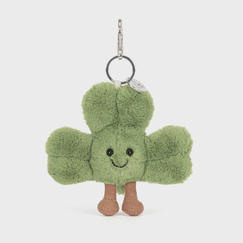 Amuseables Siofra Shamrock Bag Charm | Jellycat