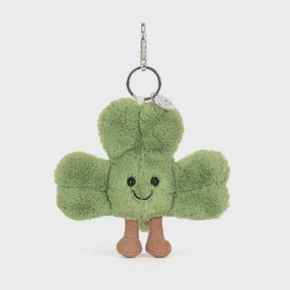 Amuseables Siofra Shamrock Bag Charm | Jellycat
