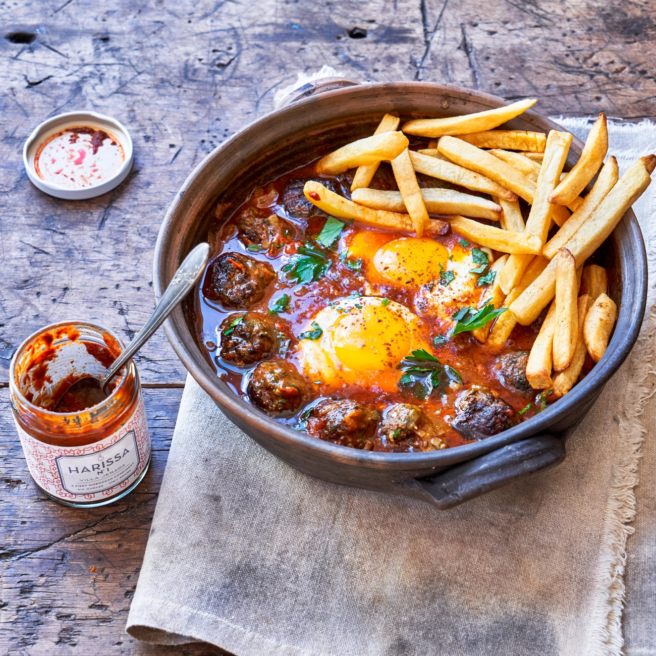 Harissa - 6oz | Villa Jerada