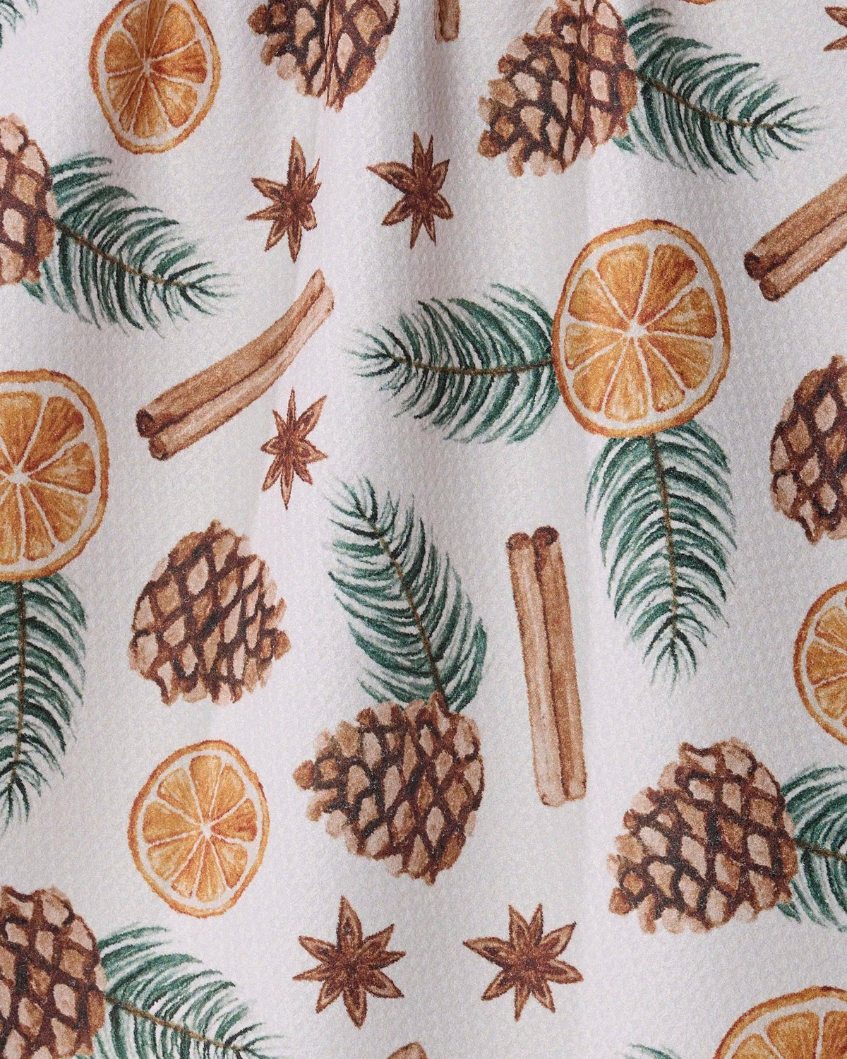 Simmer Pot Tea Towel | Geometry