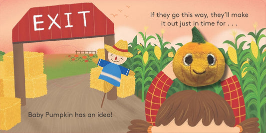 Baby Pumpkin: Finger Puppet Book | Chronicle Books