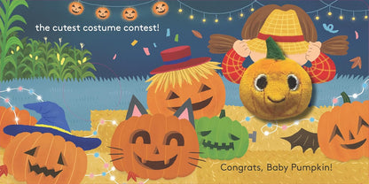 Baby Pumpkin: Finger Puppet Book | Chronicle Books