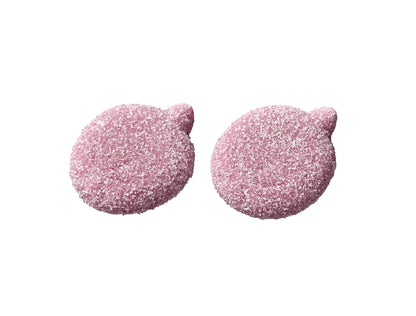 Fizzy Frosted Apples | Sockerbit