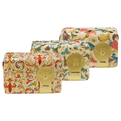 Florentine Paper Wrapped Soap | Honey House Naturals