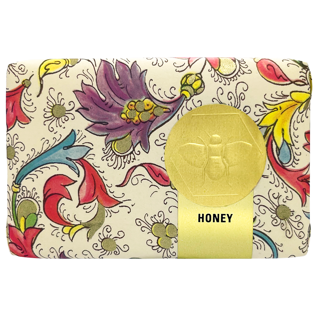 Florentine Paper Wrapped Soap | Honey House Naturals