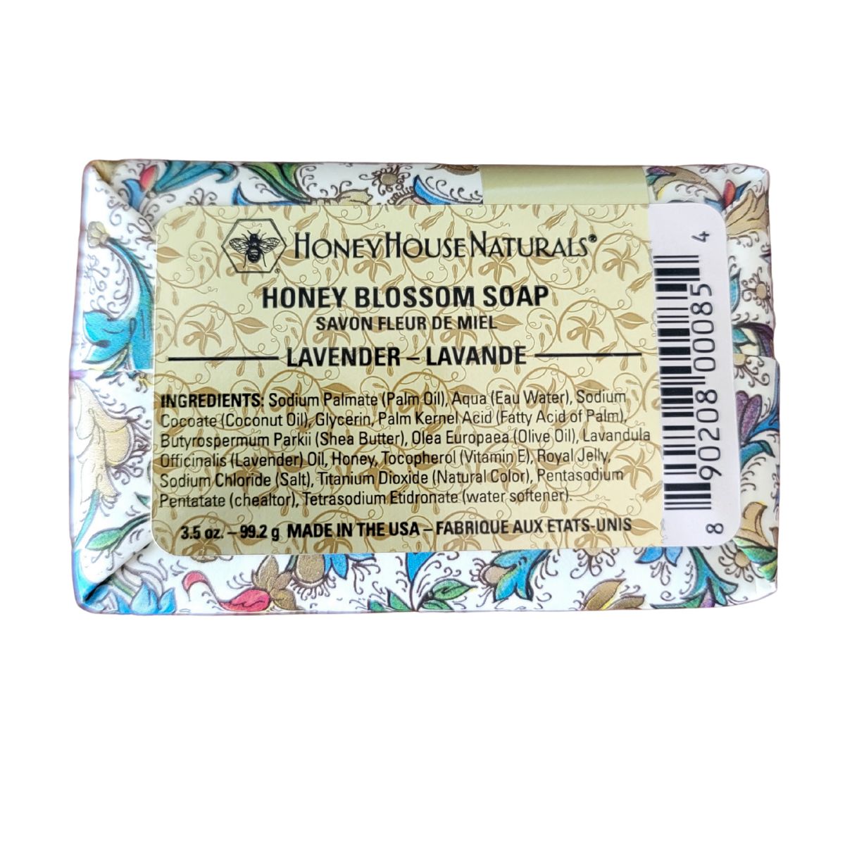 Florentine Paper Wrapped Soap | Honey House Naturals