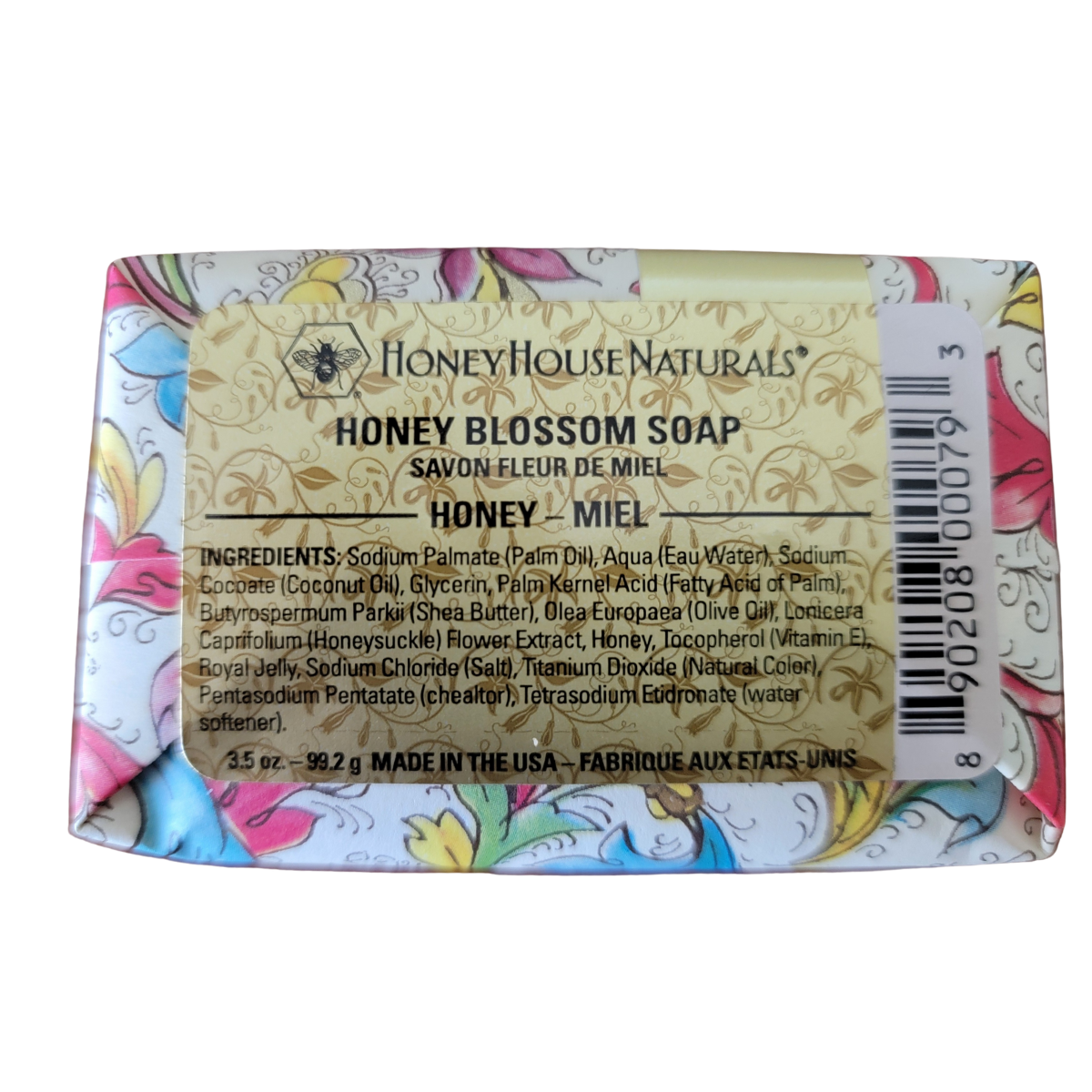 Florentine Paper Wrapped Soap | Honey House Naturals