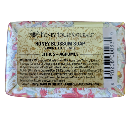 Florentine Paper Wrapped Soap | Honey House Naturals