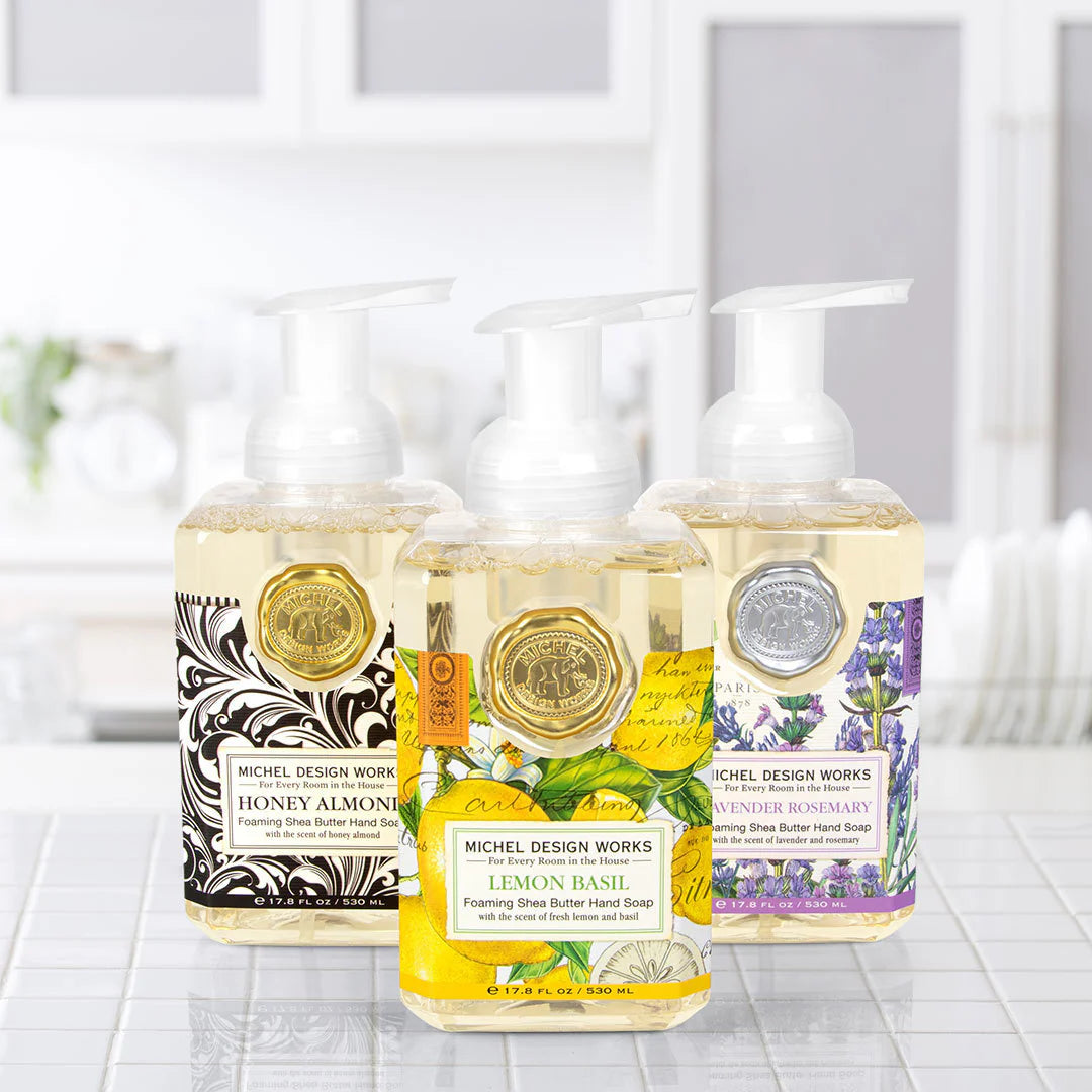 Foaming Hand Soap - Various Scents | Michel Design Works