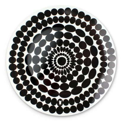 15.5" Round Platter (Various Prints) | French Bull