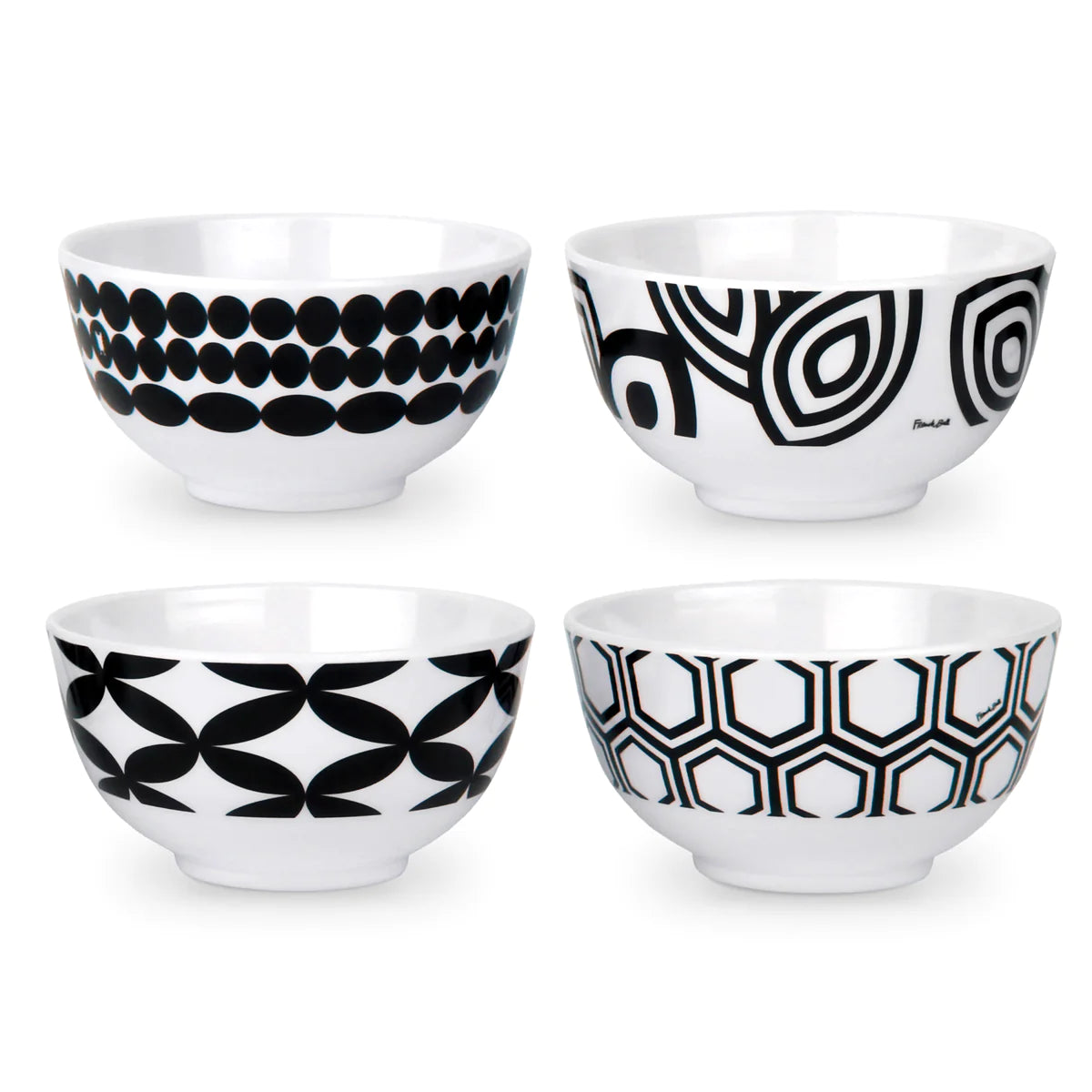 Foli Mini Bowl Set/4 | French Bull