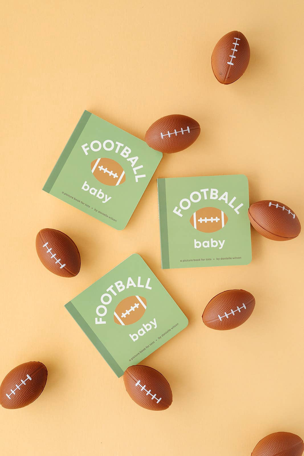 Football Baby Board Book | Left Hand Book House