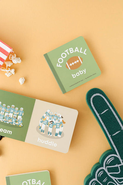 Football Baby Board Book | Left Hand Book House