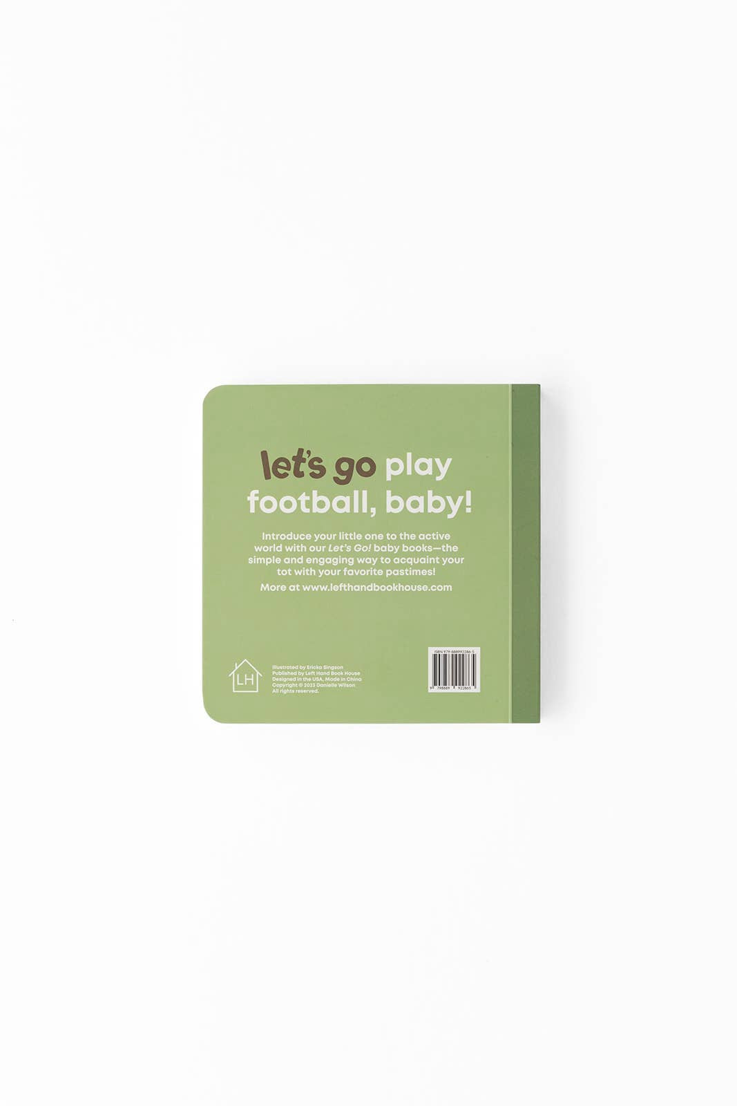 Football Baby Board Book | Left Hand Book House