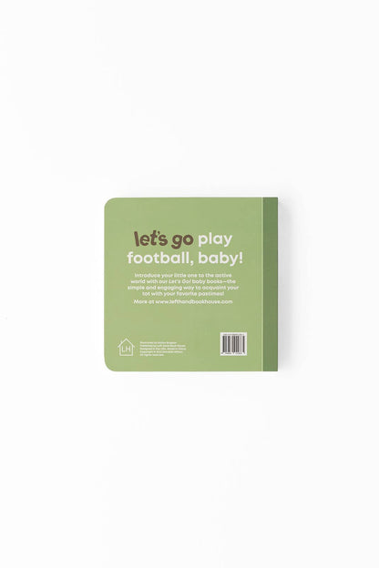 Football Baby Board Book | Left Hand Book House