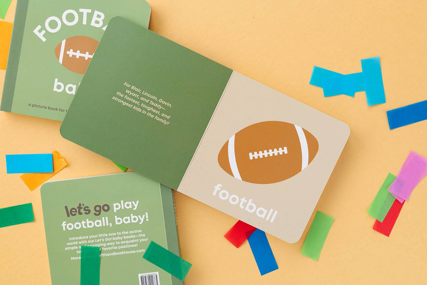 Football Baby Board Book | Left Hand Book House