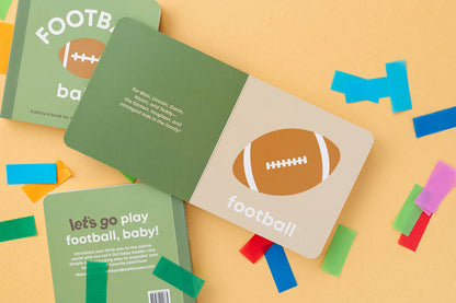 Football Baby Board Book | Left Hand Book House