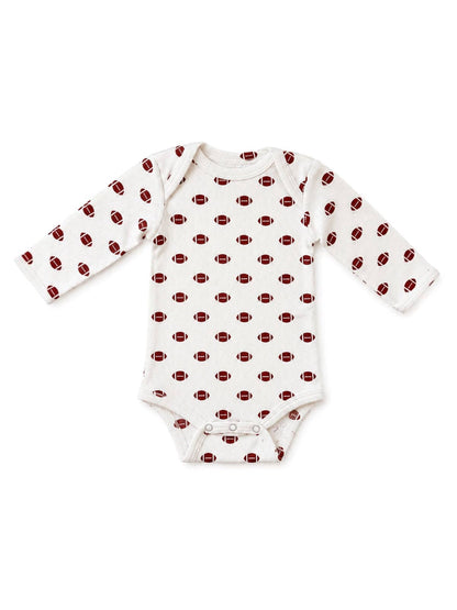 Football Long Sleeve Bodysuit | Siix Collection
