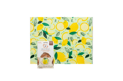 Fresh Squeeze Print Reusable Bread Wrap | Bee's Wrap
