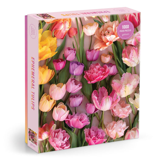 Ephemoral Tulips 1000 pc Puzzle | Galison